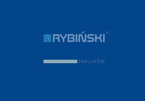 PPHU RYBIŃSKI S.C. LECH RYBIŃSKI,MATEUSZ RYBIŃSKI